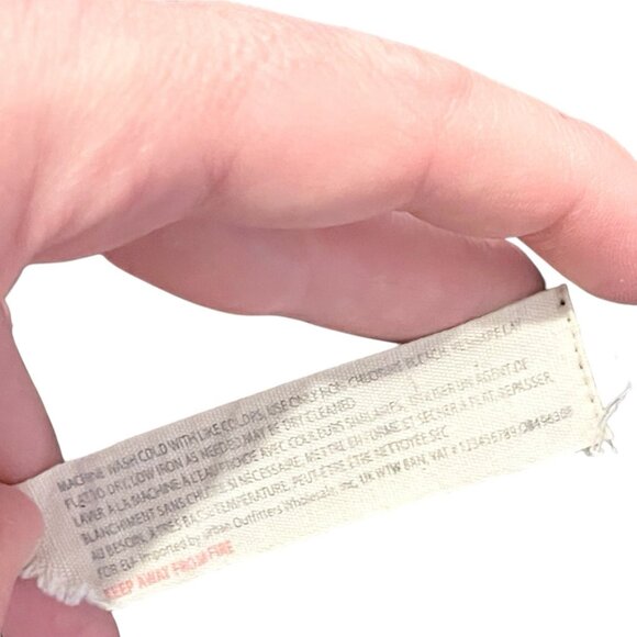 Intimately Free People Beachy Babydoll Mini Dress M‎ Smocked Ruched Ruffled Boho - Picture 6 of 8